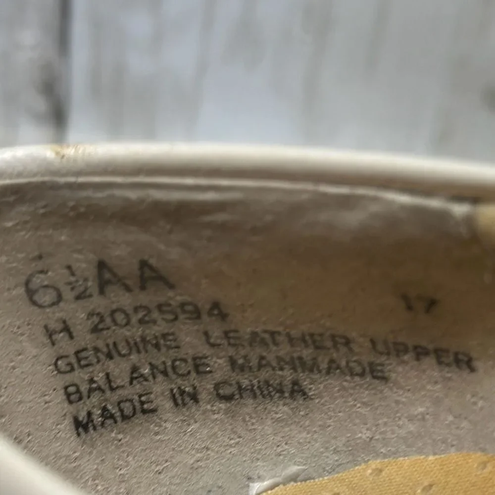 Nordstrom Women’s Beige Leather Comfort Construction Pumps Low Heels size 6.5AA‎
